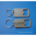 Printing Logo Zinc Alloh Metal Bottle Opener Keychain
